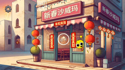 沙威玛节奏盒子版