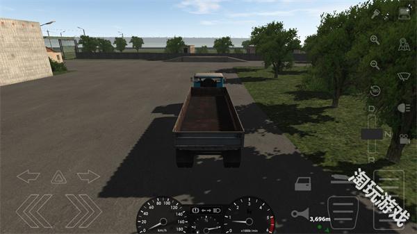 卡车运输模拟中文版