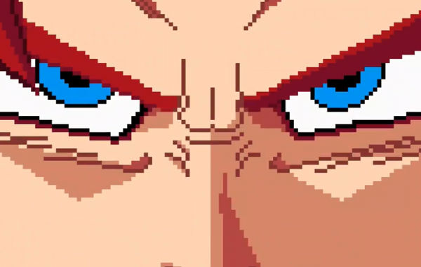 龙珠斗士z像素版