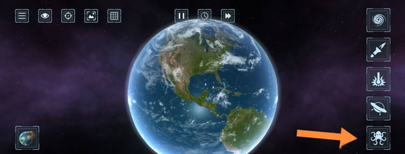 行星粉碎模拟器中文版