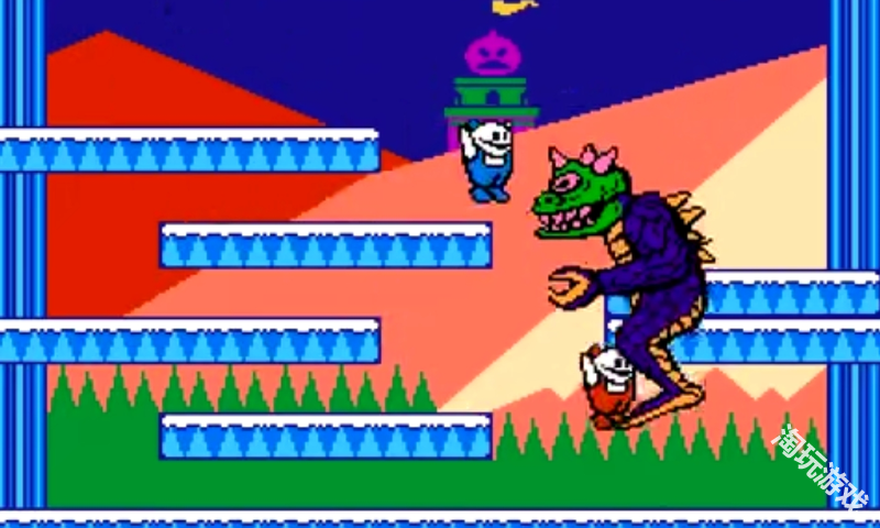 雪人兄弟单机版