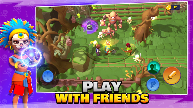 掠夺英雄中文版