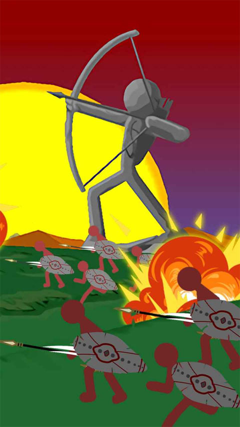 火柴人迷你战争正版