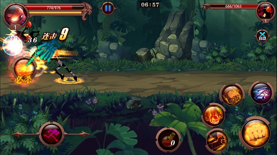 火柴人部落正版