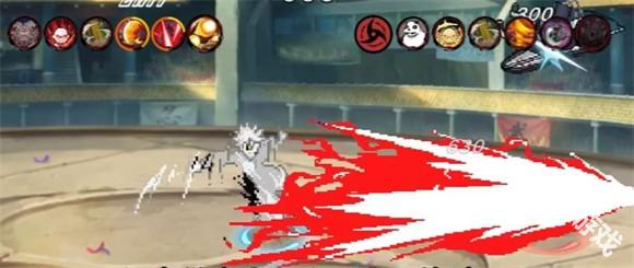 像素火影青年水门破碎改版