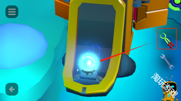 微型机器人传送门逃脱