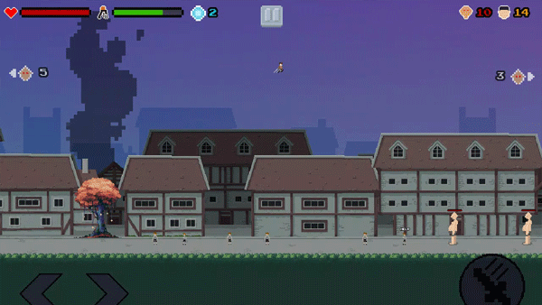 像素进击的巨人正版