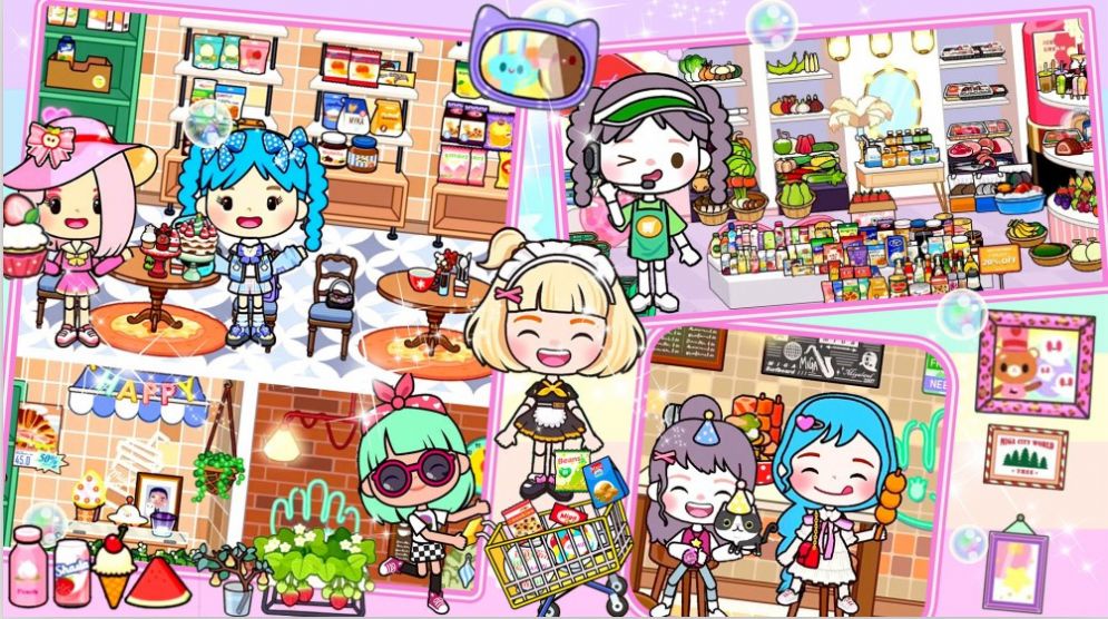 米加小镇日常生活手游