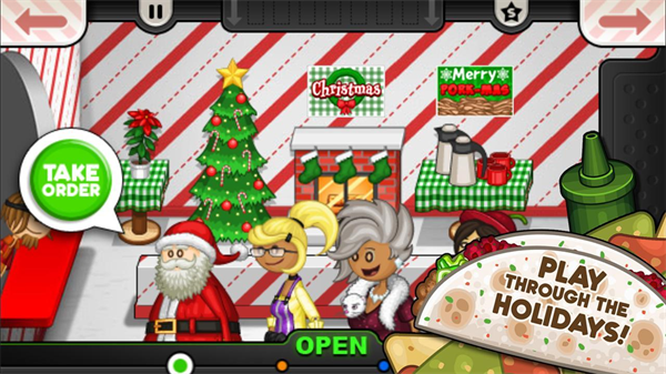 老爹的鸡肉卷店正版