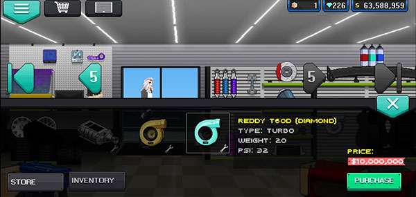 像素赛车手免费版