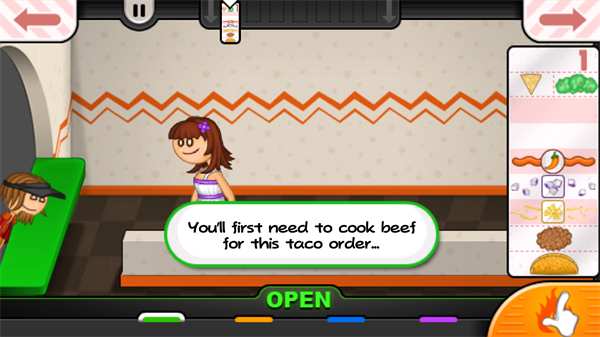 老爹的鸡肉卷店正版