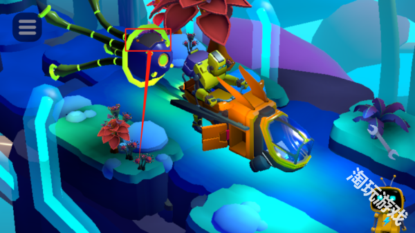 微型机器人传送门逃脱