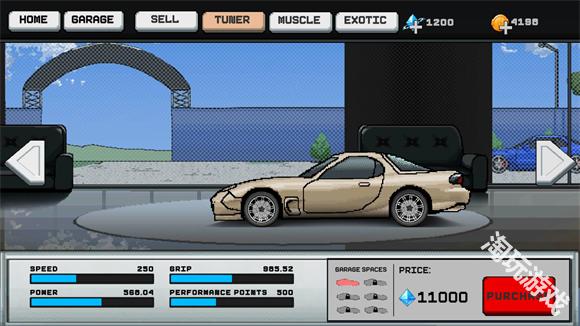 像素X赛车中文版