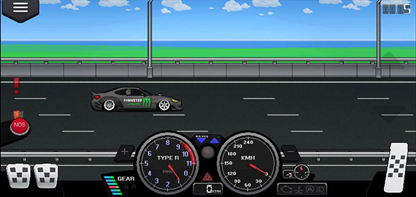 像素赛车手免费版