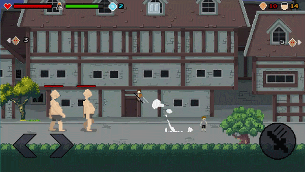 像素进击的巨人正版