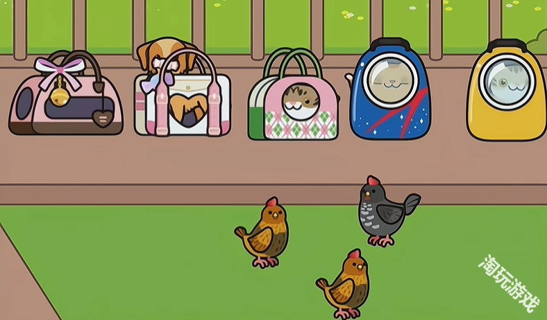 米加小镇宠物自建房