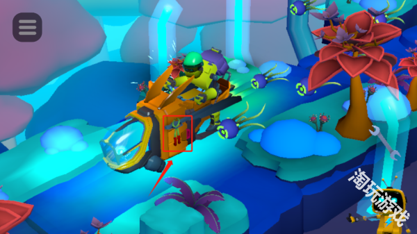 微型机器人传送门逃脱