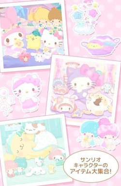 三丽鸥明星的微笑小镇中文版