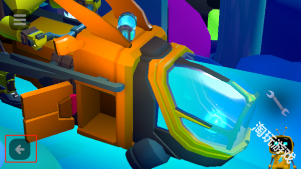 微型机器人传送门逃脱