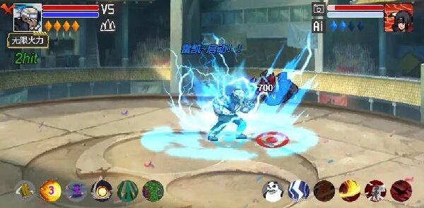 像素火影jojo乱入