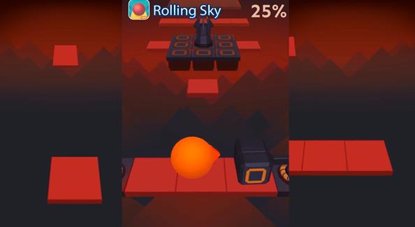 滚动的天空正版