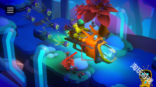 微型机器人传送门逃脱