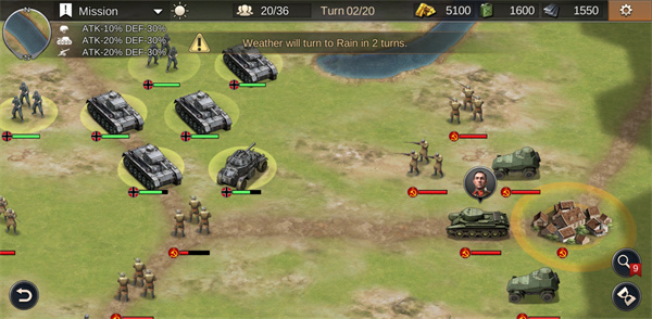 二战名将世界战争