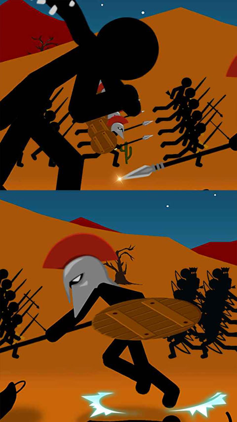 火柴人迷你战争正版