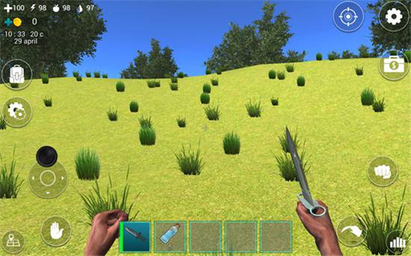 海洋家园生存岛