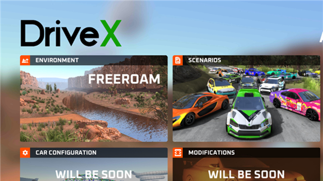 驾驶X车祸模拟器