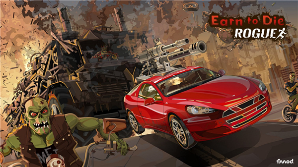 战车撞僵尸手机版