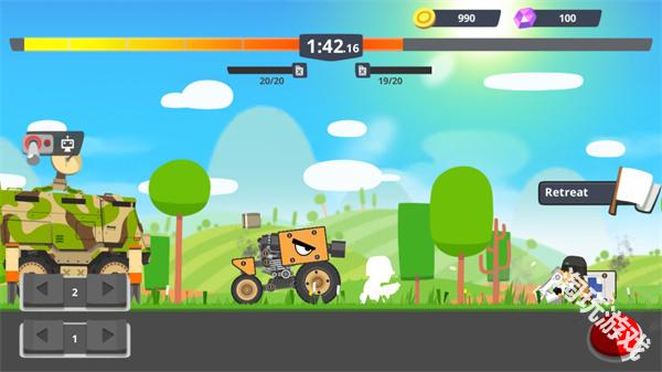 超级战车大作战