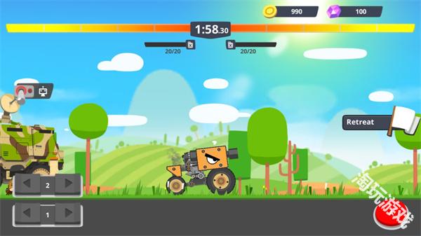 超级战车大作战