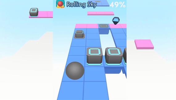 滚动的天空正版