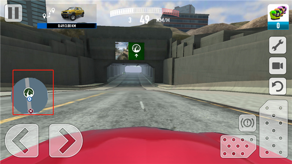 极限汽车模拟驾驶模器2