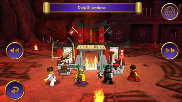 乐高忍者元素之战正版