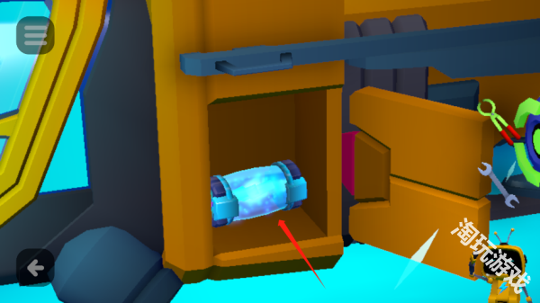 微型机器人传送门逃脱