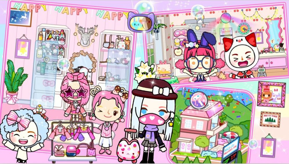 米加小镇日常生活手游