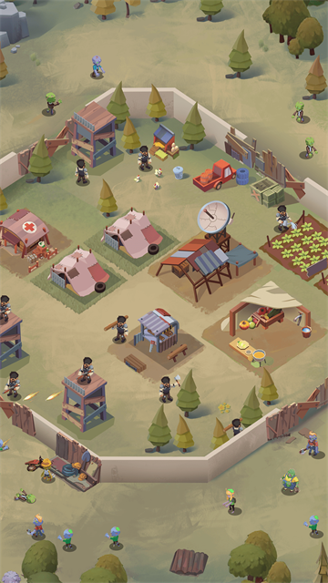 僵尸围境手机版