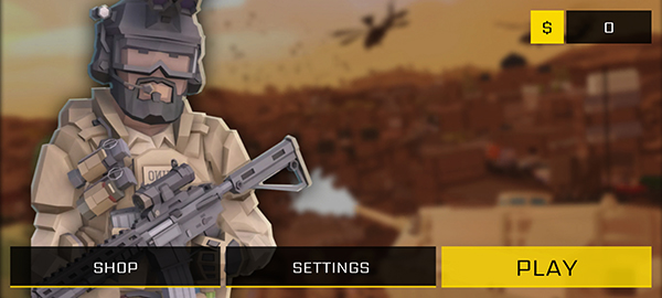 像素战地世界战争中文版