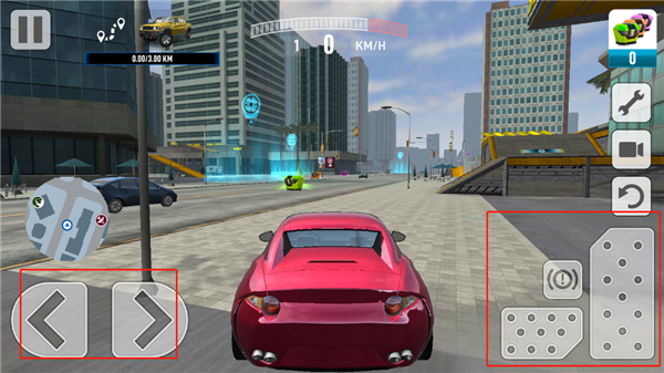 极限汽车模拟驾驶模器2