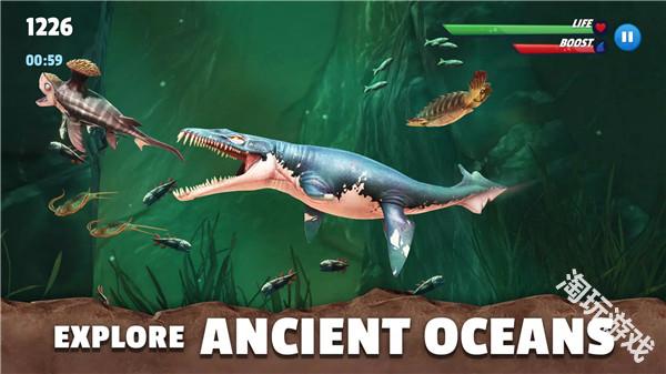 饥饿鲨史前世界汉化版