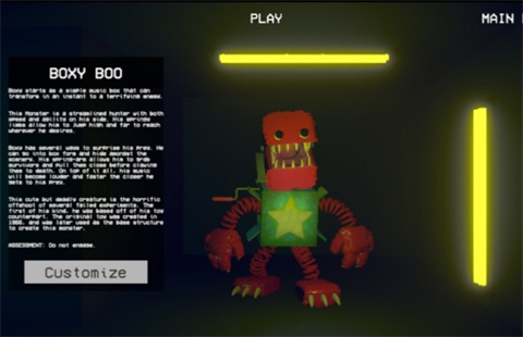 波比的游戏时间计划联机版