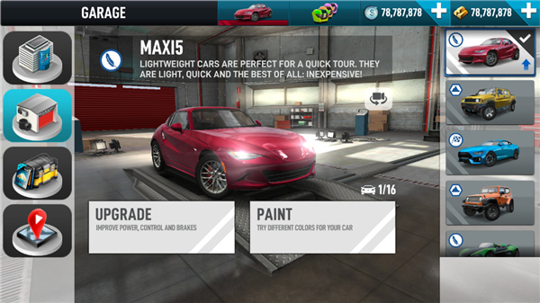 极限汽车模拟驾驶模器2