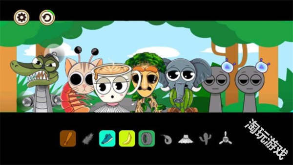 节奏盒子外国山海经模组