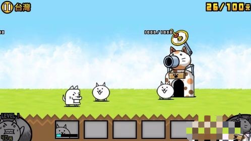 猫咪大战争无限罐头版