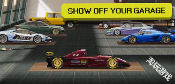 顶尖赛车手汉化版