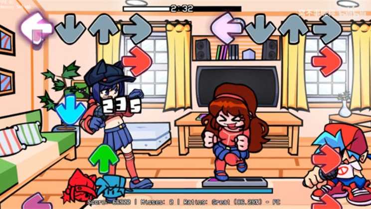 周五夜放克米塔模组