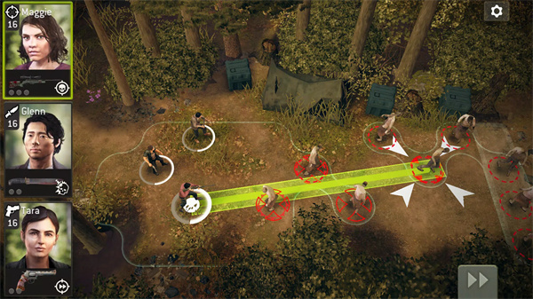 行尸走肉无人地带