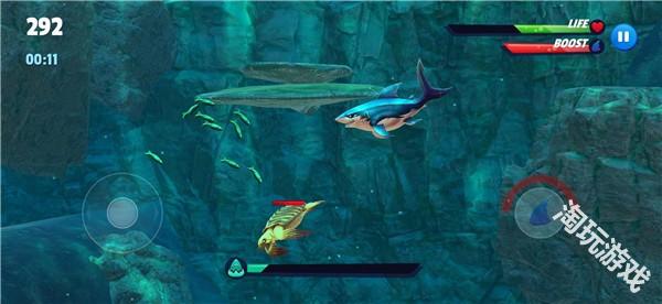 饥饿鲨史前世界汉化版